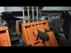 4 Head High Speed Blow Molding Machine Single Station 5l Blowing Machine For Plastic Bottle