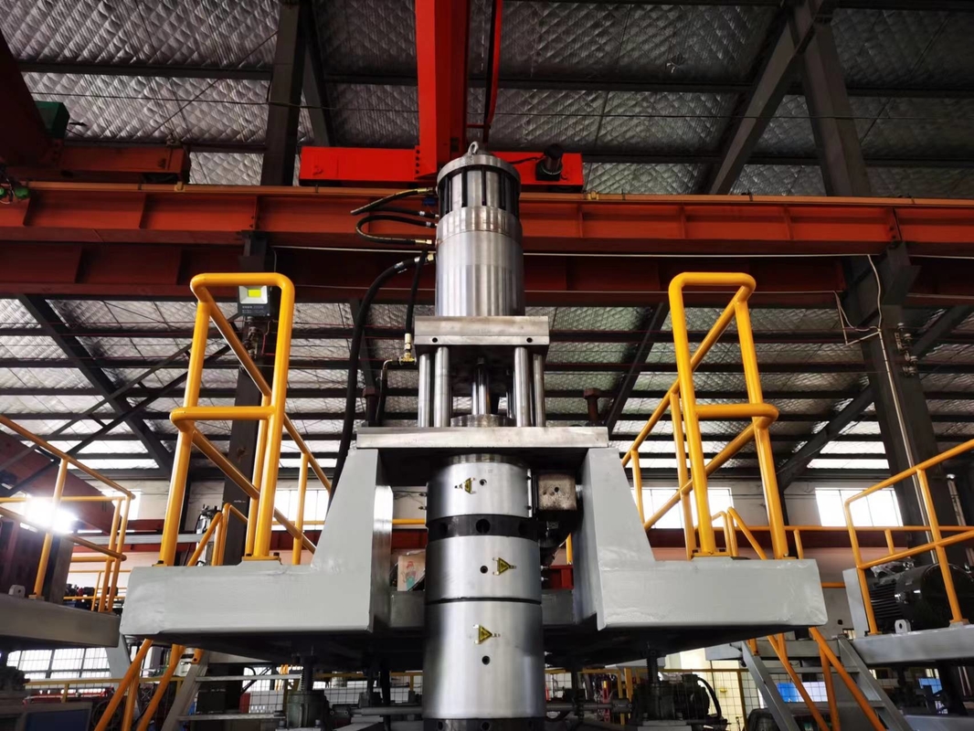 ABS Chemical Stacking Bucket ​Blow Moulding Machine Single Head Station