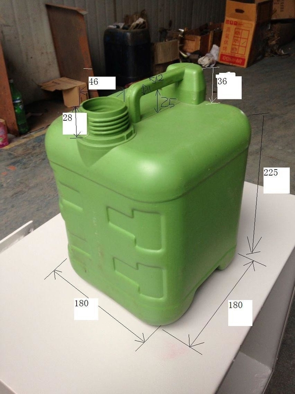 ABS Blow Molding Mold 20l Stacking Buckets Casting Molds